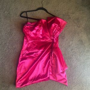 Hot pink Bow dress